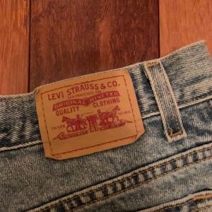 Levi’s Jean Shorts